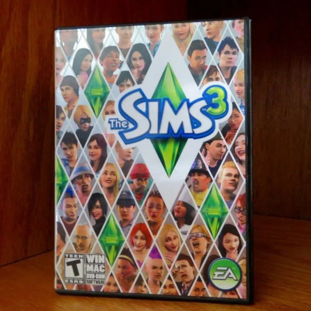 The Sims 3 Lot of Four Games